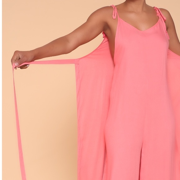 jumpsuit Wrap free spirit boho resort sunset vibes - Picture 4 of 6